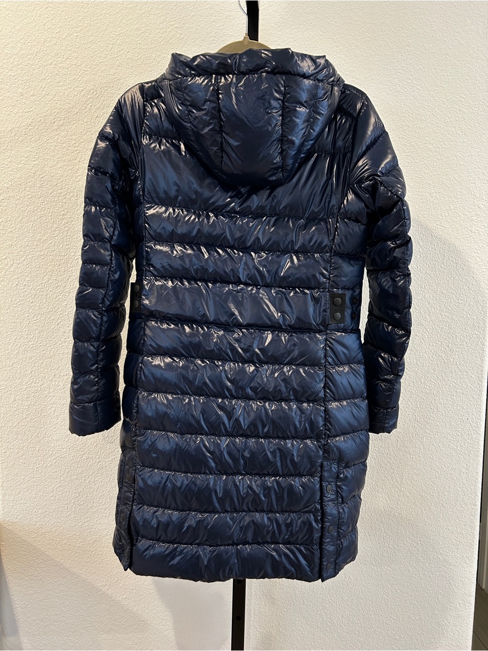 NWT Canada Goose Women Cypress Hooded Jacket Black Disc Navy, Size XS, $1050 - Picture 3 of 16